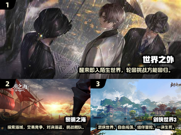 🎮2024必玩！超耐玩大世界探索手游推荐🔥截图2