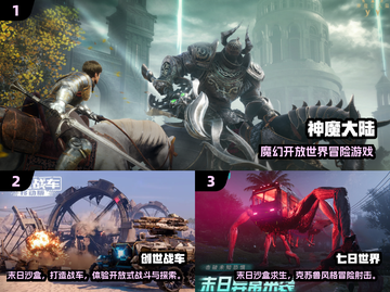 🎮2025最火CG游戏盘点！这五款太上头了🔥截图2
