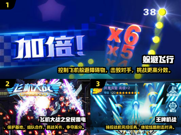 🔥2025最受欢迎飞机射击游戏大全✈玩家必备清单截图2