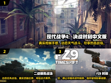 🔥2025必玩枪战单机游戏下载推荐💥截图2