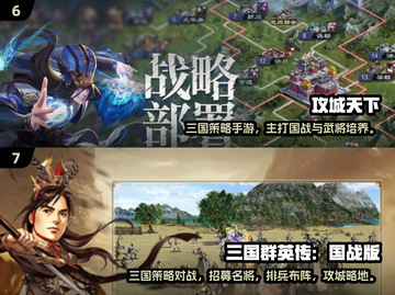 🔥2024最火三国游戏TOP榜💥🎮截图4
