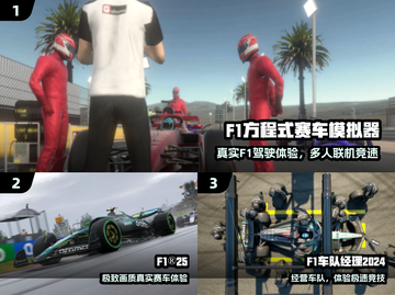 🏎2025最燃F1游戏合集💥截图2