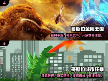 🔥2024哥斯拉手游TOP榜💥🎮截图3