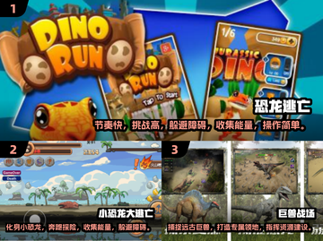 🦖2025超🔥逃离恐龙手游推荐🦖截图2