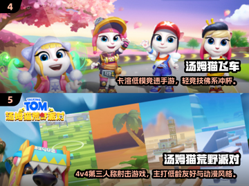 🔥2025最火汤姆猫手游推荐🎮截图3