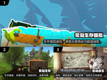 🔥2025孤岛求生游戏TOP榜🏝🔥截图2