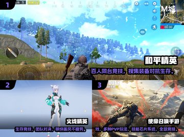 🔥2025全球最火吃鸡手游TOP10榜单🎮截图2