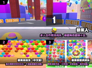 🍬超甜推荐！2024必玩糖果人游戏合集💥截图2