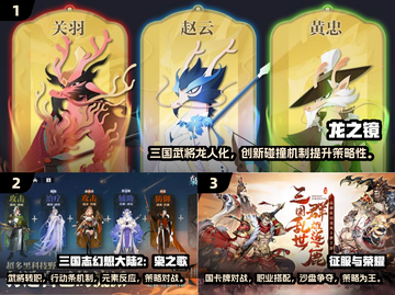 🔥2025必玩新款三国卡牌手游推荐💥截图2