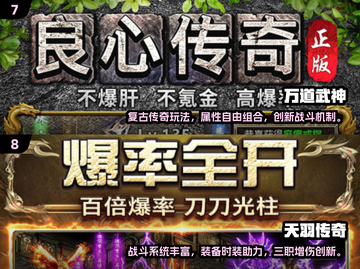 2025不氪金传奇手游TOP10🔥轻松上手不烧脑！截图4