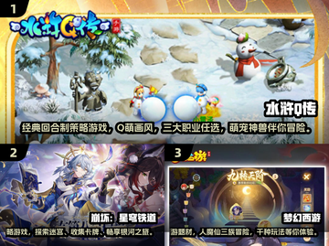 回合制手游画质天花板🔥2025年必玩清单✨截图2