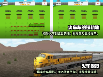 🔥2025热门2D火车游戏排行榜🎮截图3