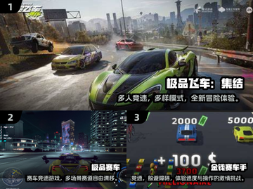 🔥2024最燃赛车手游推荐！极速狂飙🚗💨截图2