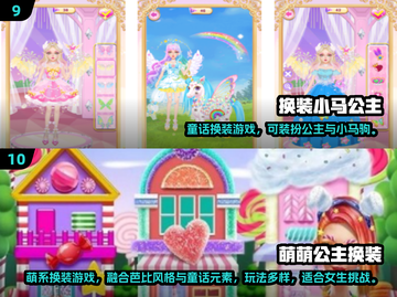 13岁女生必玩🔥十大游戏推荐2025🎮超好玩合集！截图5