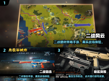 🔥2025最火二战狙击手游推荐！🎮💥截图2