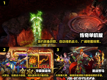 🔥2025爆款单机传奇手游推荐！🎮截图2