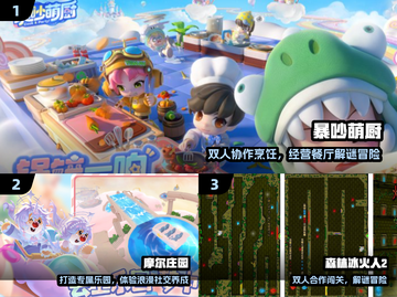 🔥2025最火男女双人游戏TOP5！🎮截图2