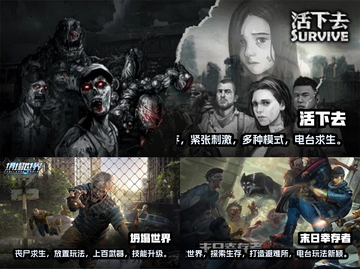 🔥2022超好玩丧尸手游排行榜🧟‍♂截图2