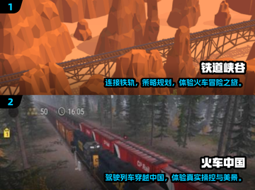 🔥2025必玩的火车模拟器游戏合集💥截图3