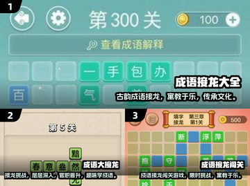 🔥2025超火成语接龙闯关游戏推荐！🎮截图2