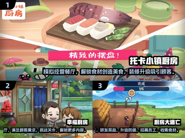 🔥2024超好玩厨房游戏下载📖厨神必备小游戏！截图2