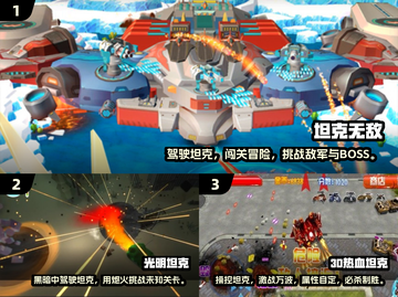 🔥2024高人气坦克射击游戏TOP榜💥🎮截图2