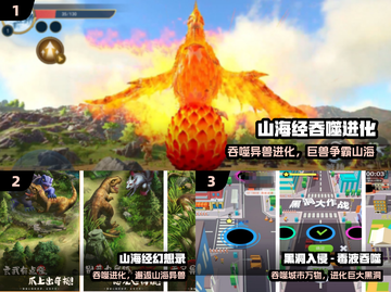 🔥2025免费吞噬变鲲游戏合集！🐟截图2