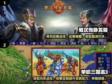 🔥2025必玩！三国志单机手游大全📱截图3
