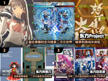 🎮东方Project二次元游戏大合集！2025必玩推荐🔥截图2