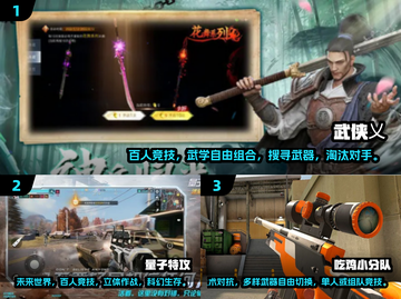 🔥2025超热门吃鸡游戏推荐🎮截图2