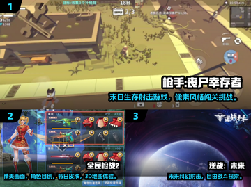 🔥2024枪战游戏TOP榜💥🎮高燃射击推荐截图2