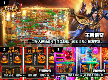 🔥2025经典传奇手游TOP榜💥迷失传奇迷失传奇迷失传奇截图2