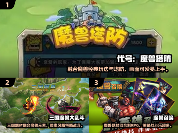 🔥2024最火魔兽游戏合集💥🎮截图2