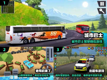 🎮2024超火出租车驾驶游戏推荐！体验真实飙车乐趣🔥截图2
