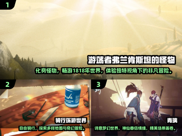 2024必玩！这些游戏风景美到窒息🔥截图2