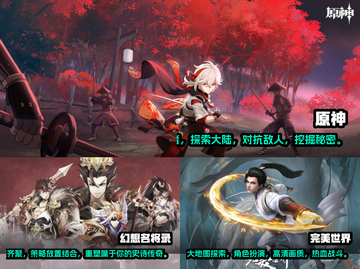 🔥2023必玩动漫角色扮演游戏推荐🎮截图2