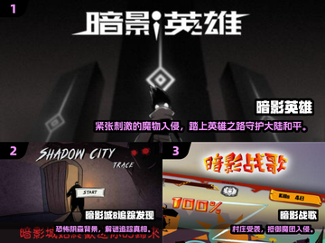 🔥2025暗影手游TOP榜💥🎮截图2