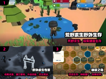 🔥2025最火野外生存建房游戏大揭秘！⛺🎮截图2