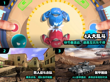 🔥4人对决神作！2025必玩TOP榜💥截图2