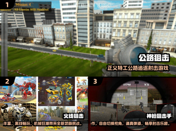 🔥2025必玩狙击射击游戏TOP榜！🎮截图2