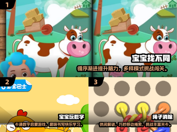 4岁宝宝最爱游戏榜单🎮2025耐玩TOP10🔥截图2