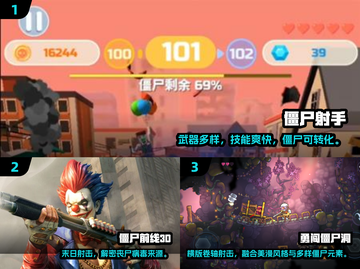 🔥2025最燃打僵尸游戏推荐！🎮💥截图2
