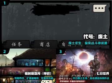 🔥2025末日废土神作TOP榜🎮截图2
