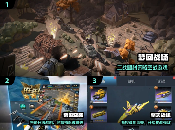 🔥2024最燃二战战机手游💥截图2