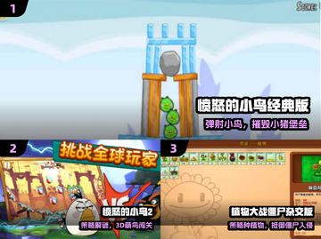 🔥2025最火愤怒小鸟手游来袭！💥截图2
