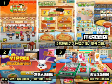 🔥2024必玩美食经营游戏TOP榜！🍜✨截图2