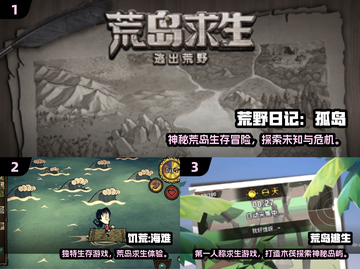 🏝2025最火单人海岛求生游戏合集！🔥截图2