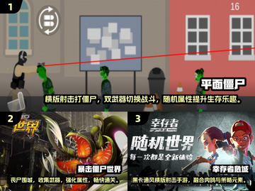 🔥2016横版射击僵尸游戏TOP5来袭！🎮💥截图2