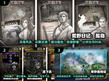 🔥2025必玩！超酷黑白画风2D生存游戏推荐🎮截图2