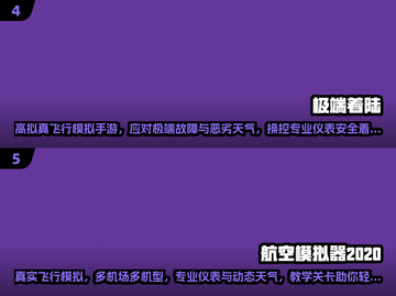 🎮2025最新飞行模拟手游大揭秘！✈截图3
